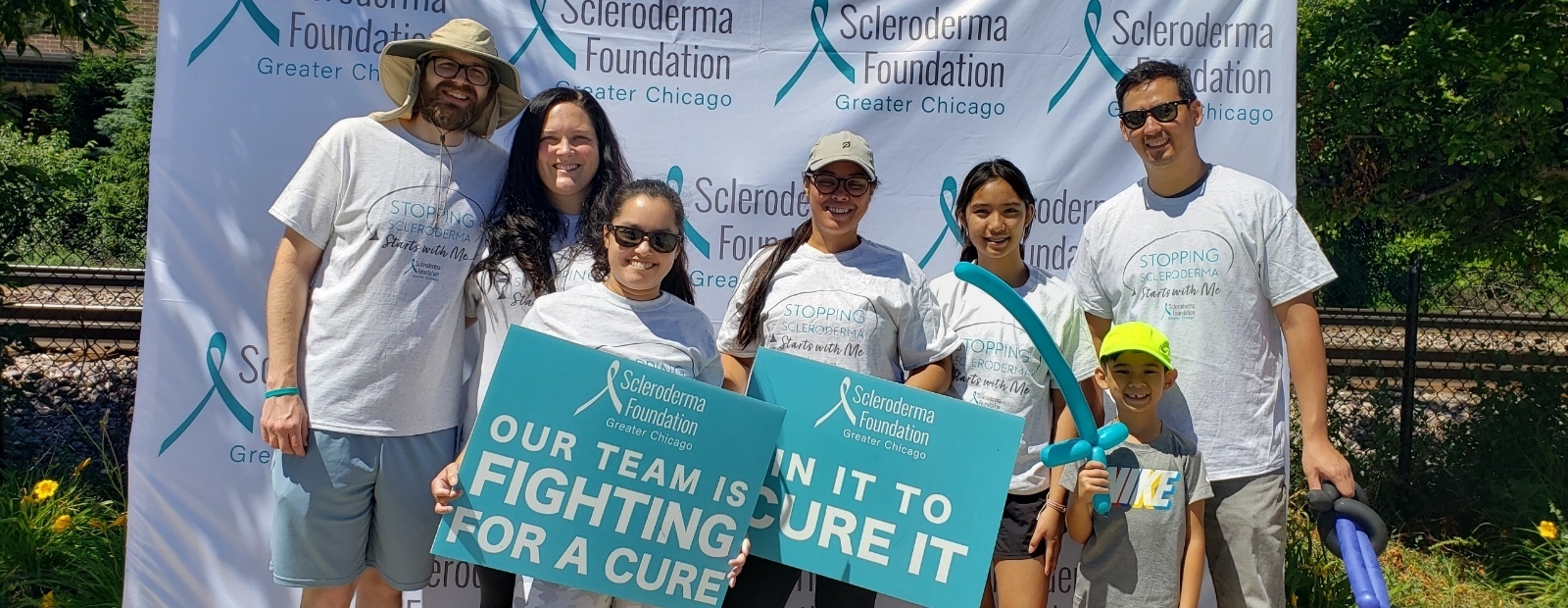 2024 Highland Park Walk Cure Scleroderma